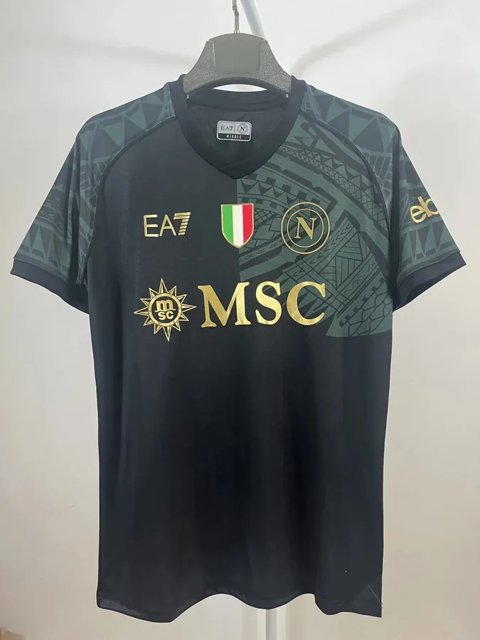 23/24 Naples third away S-XXL — photo 5