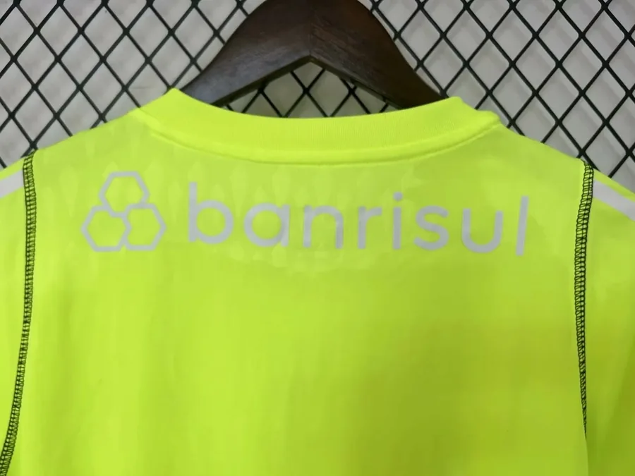 23/24 Brazil International goalkeeper Fluorescent Green S-XXL — photo 2