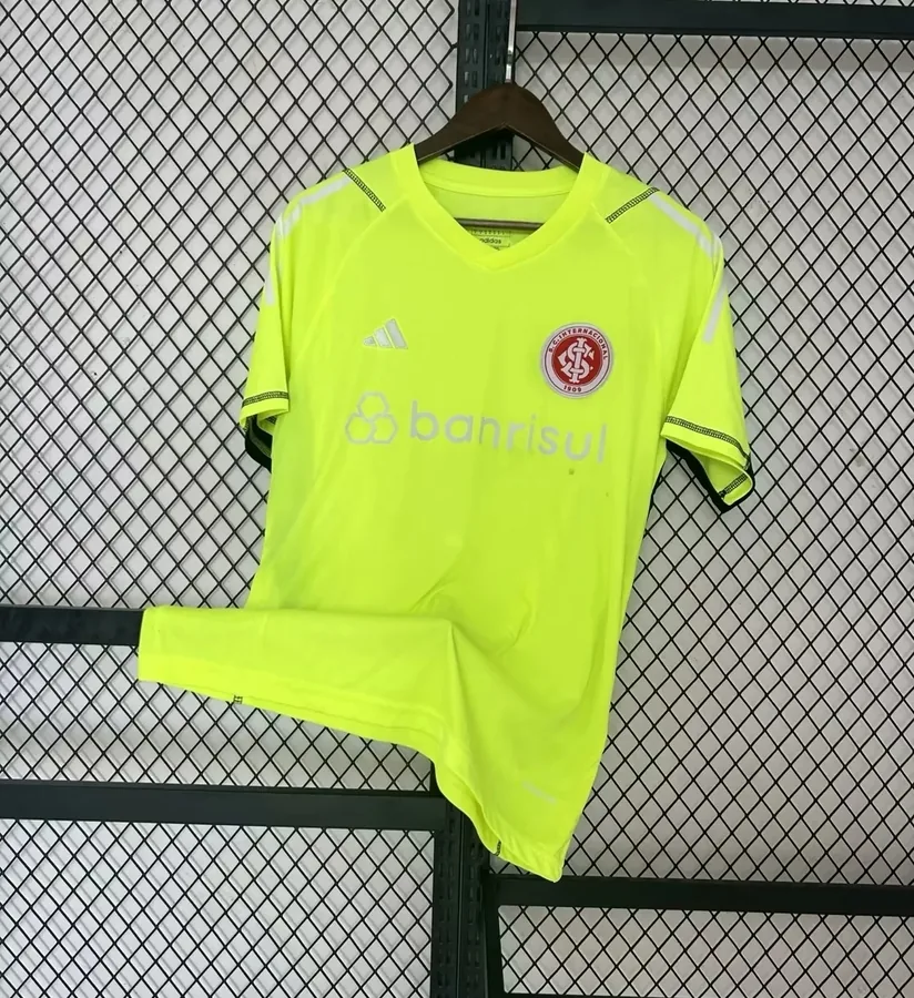 23/24 Brazil International goalkeeper Fluorescent Green S-XXL — photo 5