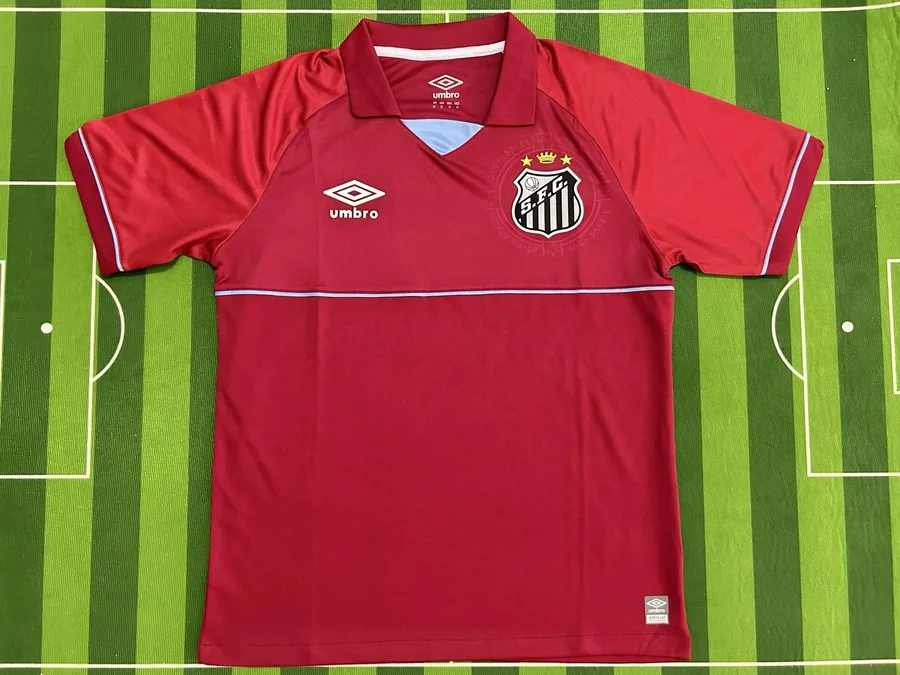 23/24 Santos goalkeeper red S-XXL — photo 2