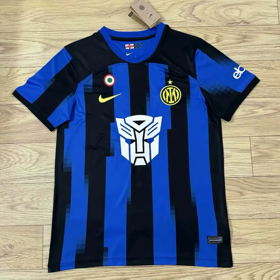 23/24 Inter home the Transformers S-4XL