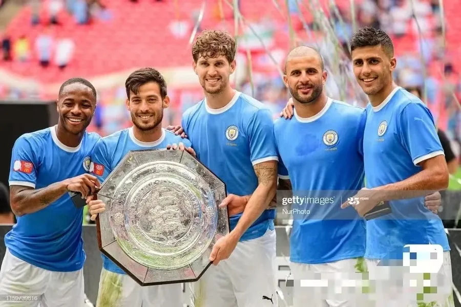 Manchester City 125th Anniversary Limited Edition S-XXL