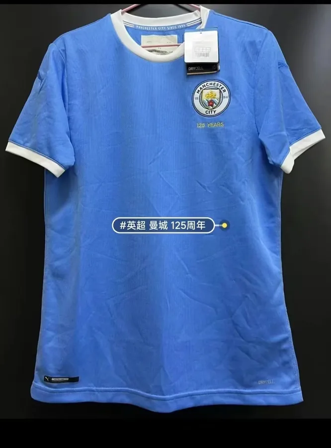 Manchester City 125th Anniversary Limited Edition S-XXL — photo 2