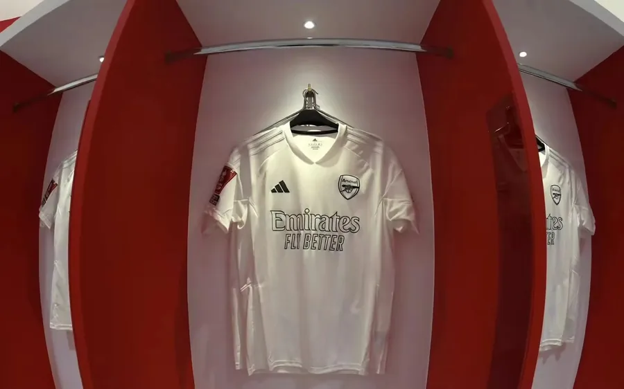 2024 Arsenal Special Edition White S-4XL — photo 2