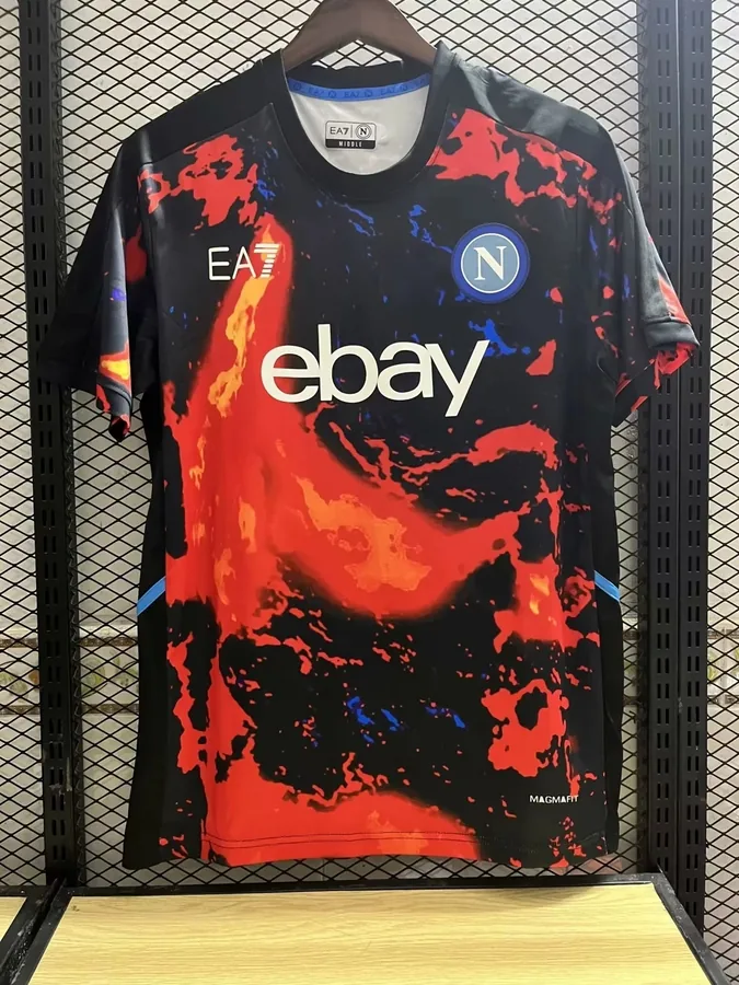 24/25 Naples Orange Flame Edition S~4XL