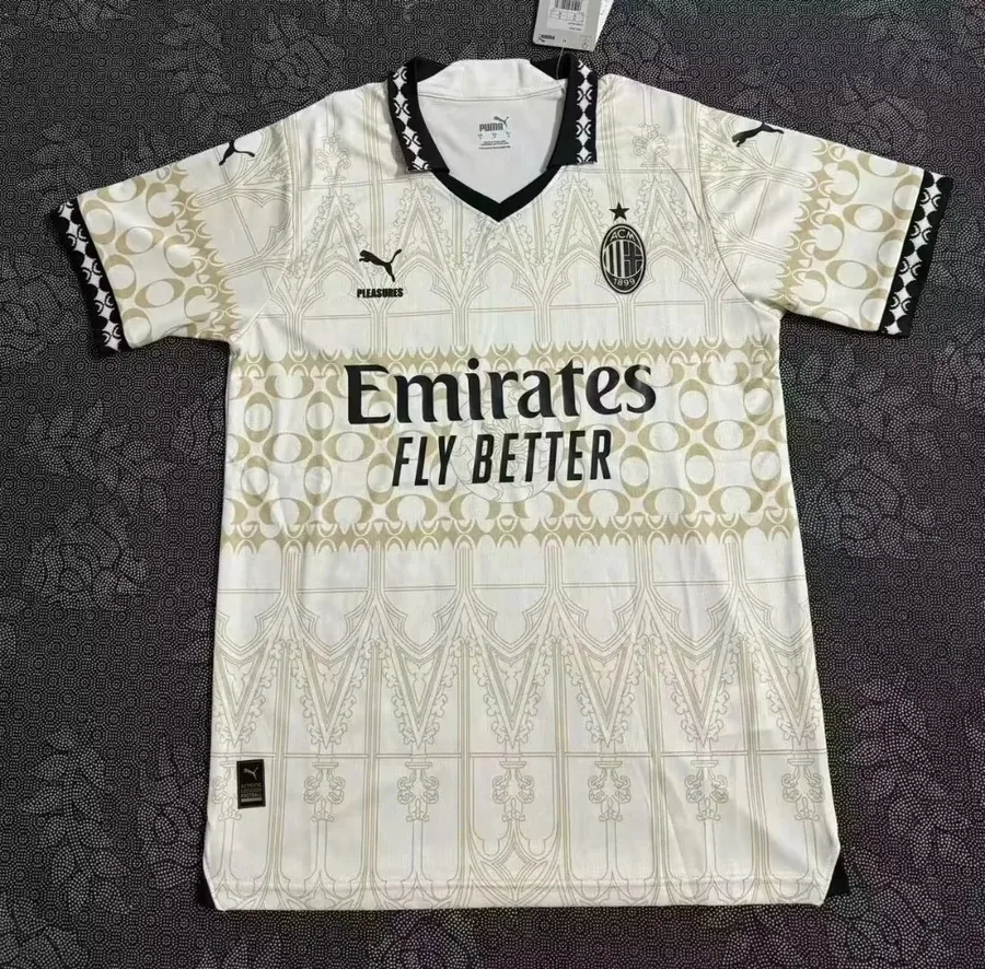 24/25AC Milan co-branded S-XXL