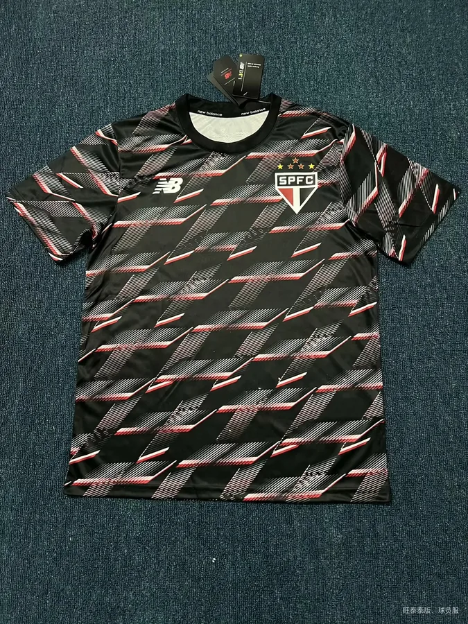 24/25 Sao Paulo pre-match training kit S-XXL