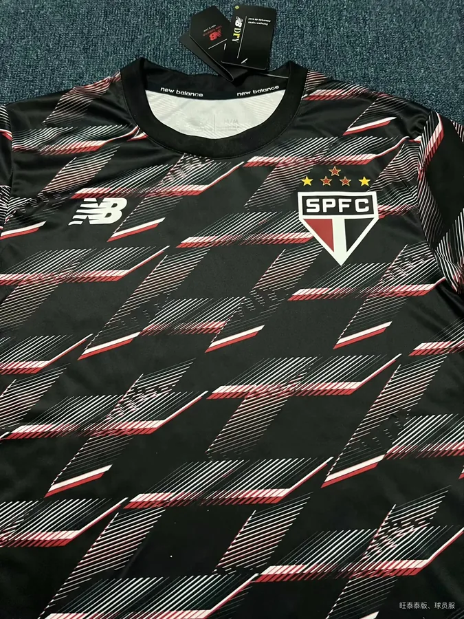 24/25 Sao Paulo pre-match training kit S-XXL — photo 3