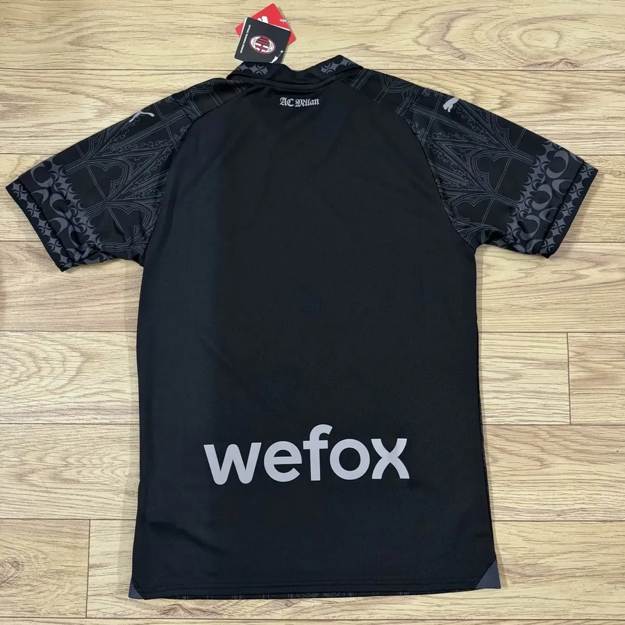 24/25AC Milan co-branded Black S-XXL — photo 2
