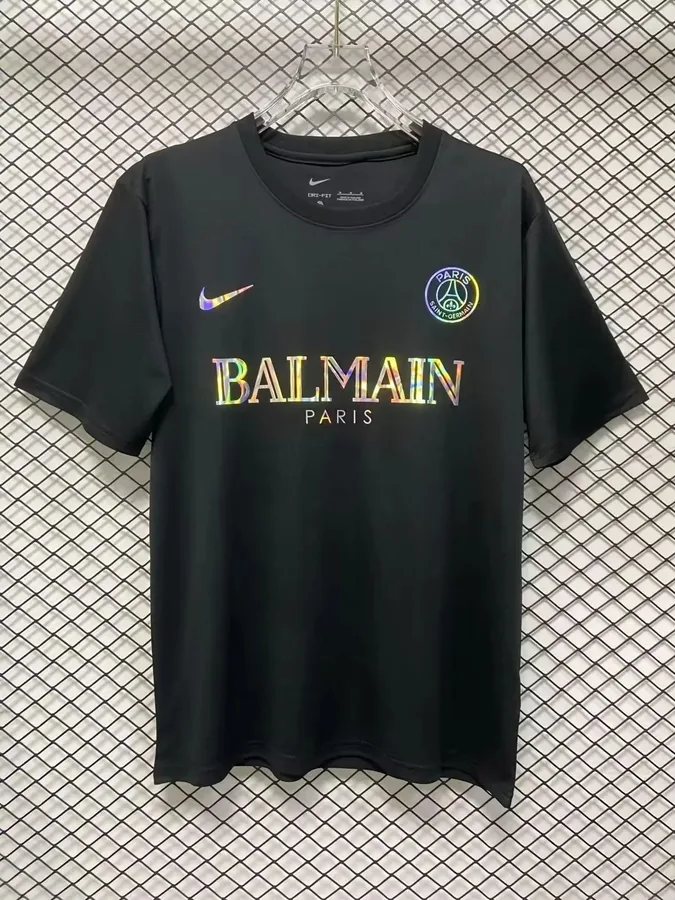 23-24 Paris Black advertising gradient version S-2XL