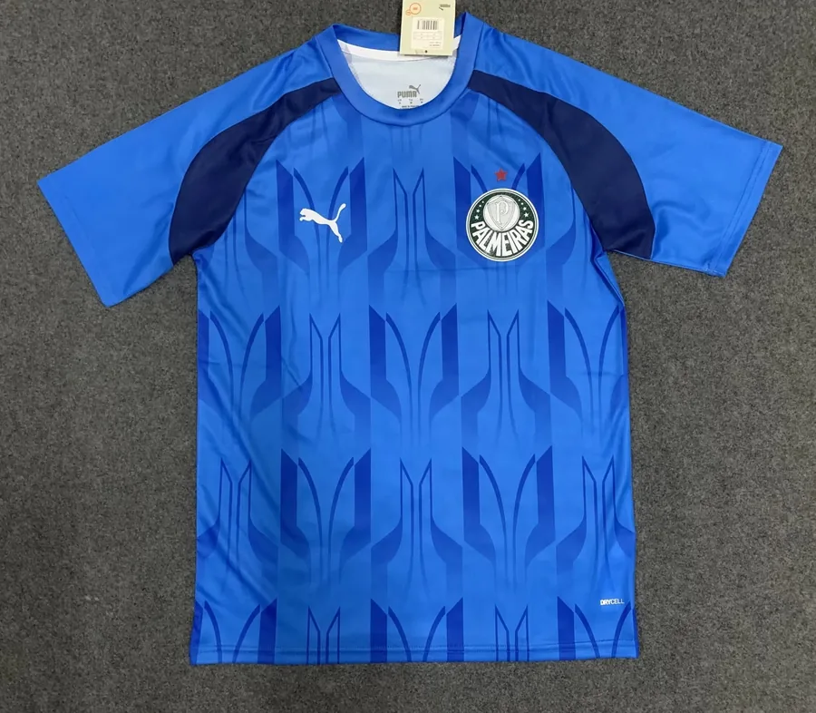 24/25 Palmeiras training uniform blue S-XXL — photo 2