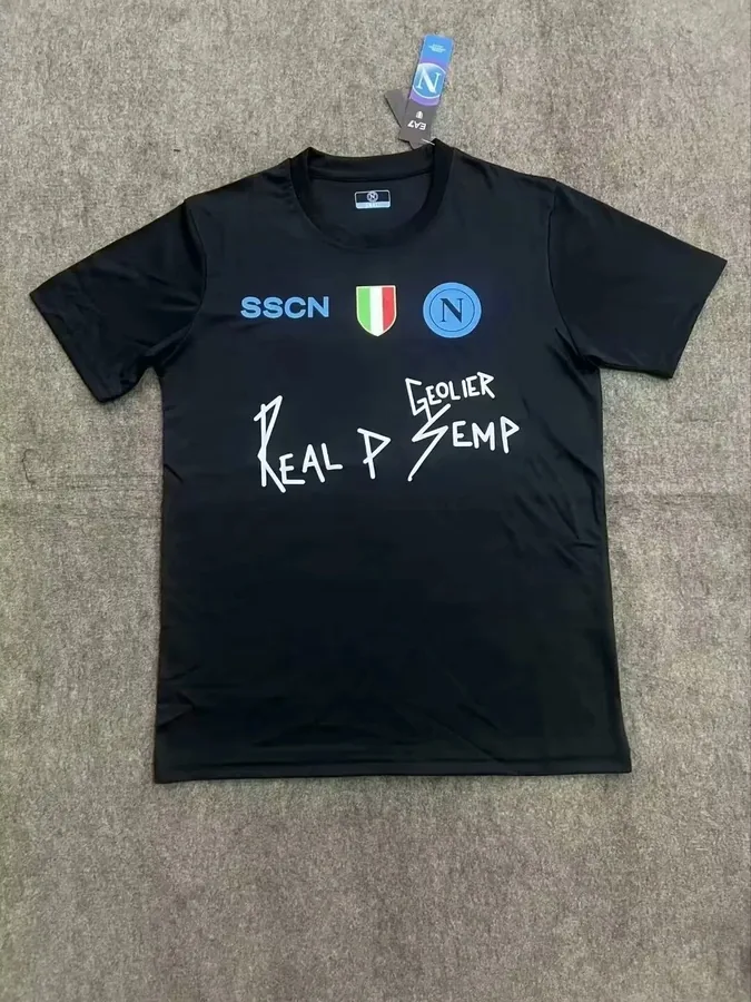 24/25 Naples No.10 black S-4XL