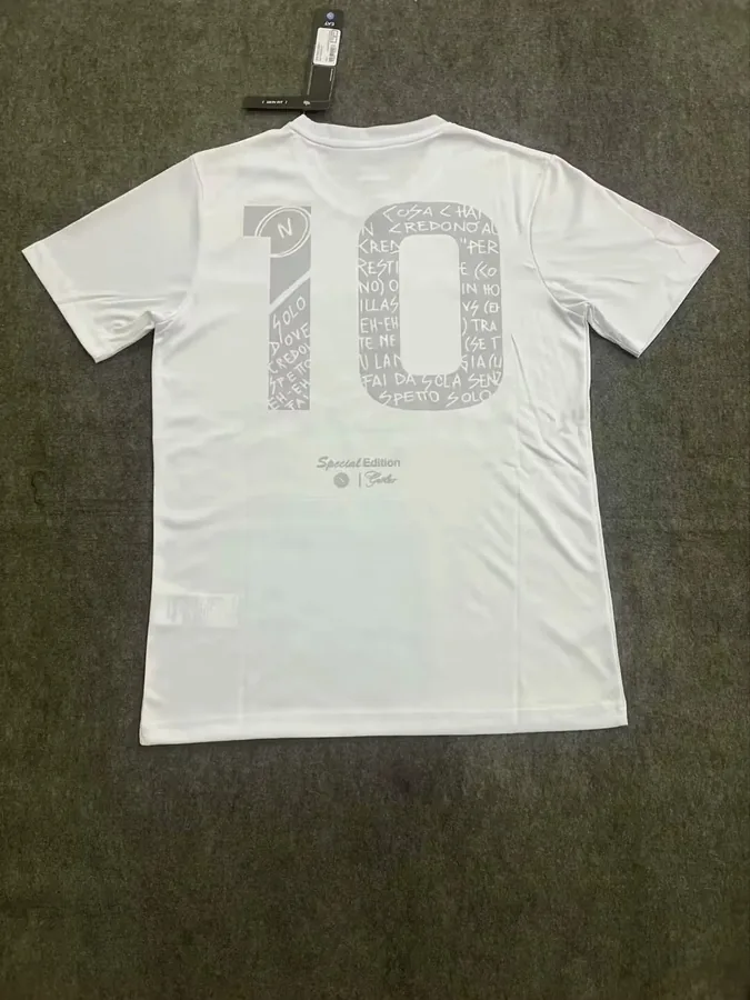 24/25 Naples 10 white S-4XL