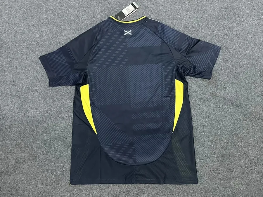 2024 Scotland Soccer Jersey Home