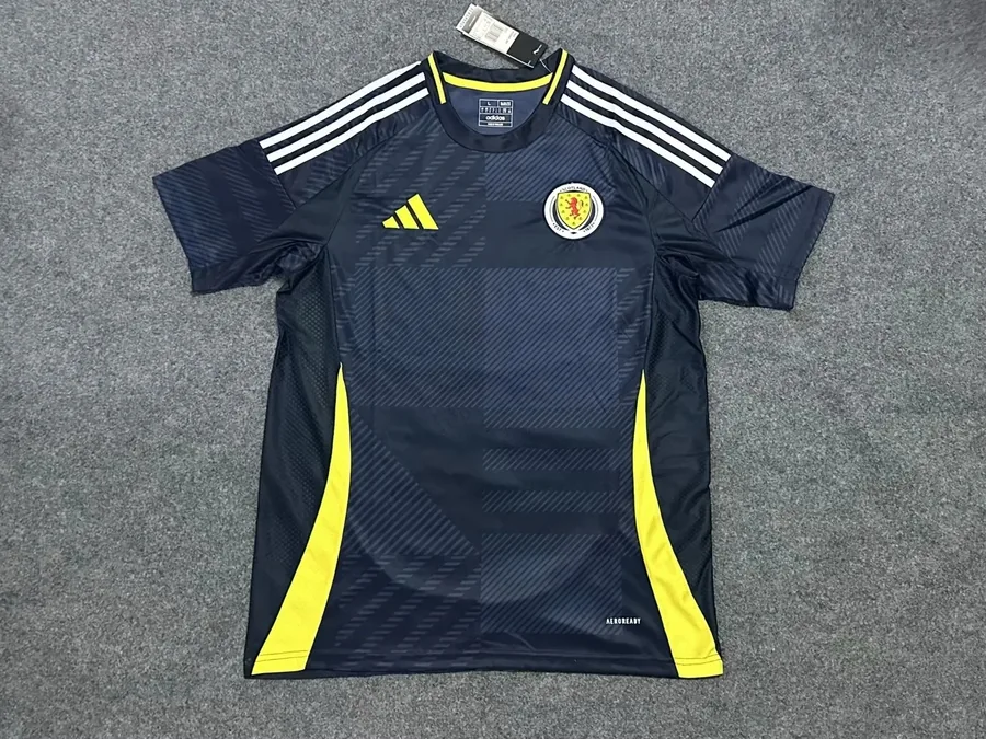 2024 Scotland Soccer Jersey Home — photo 2