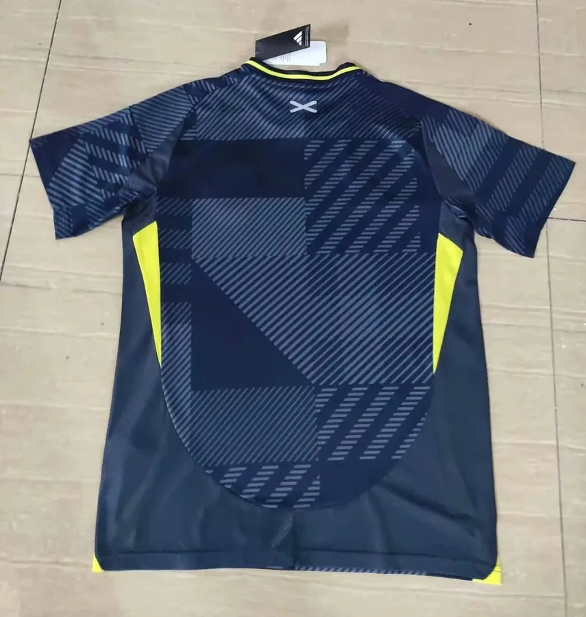 2024 Scotland Soccer Jersey Home — photo 3