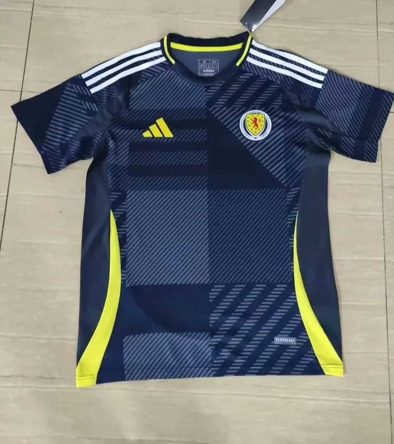 2024 Scotland Soccer Jersey Home — photo 4
