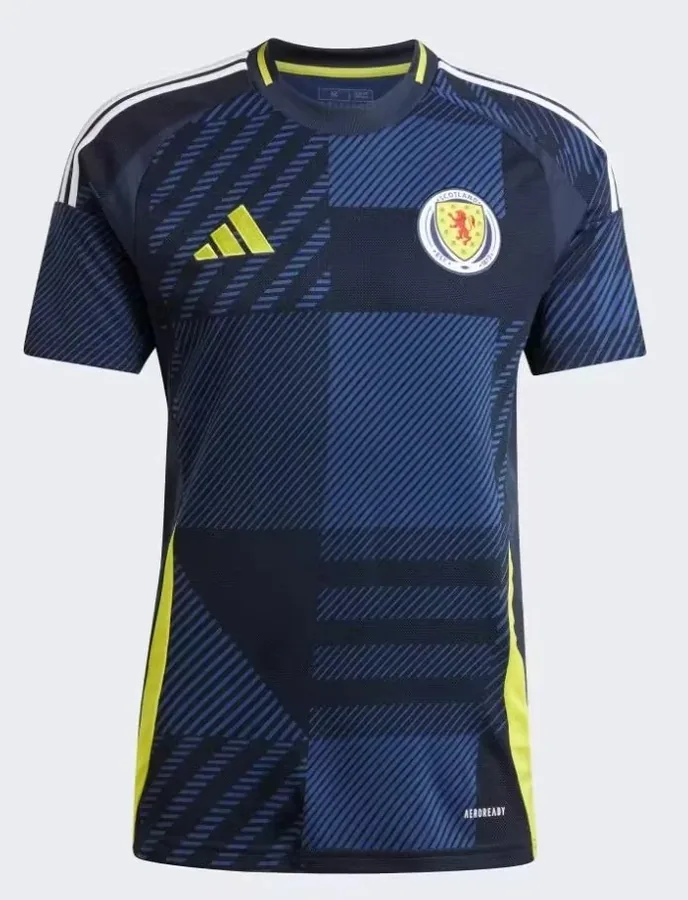 2024 Scotland Soccer Jersey Home — photo 5