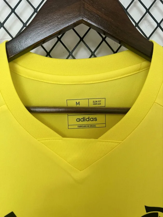 24/25 Brazil International Training uniform yellow S-XXL