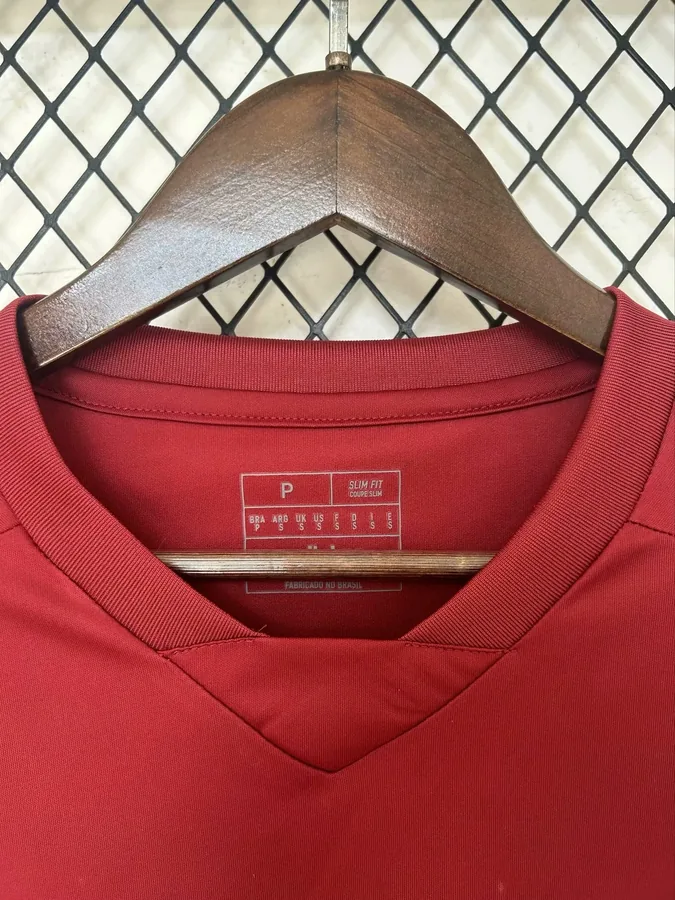 24/25 Brazil International Training uniform Date red S-XXL — photo 5