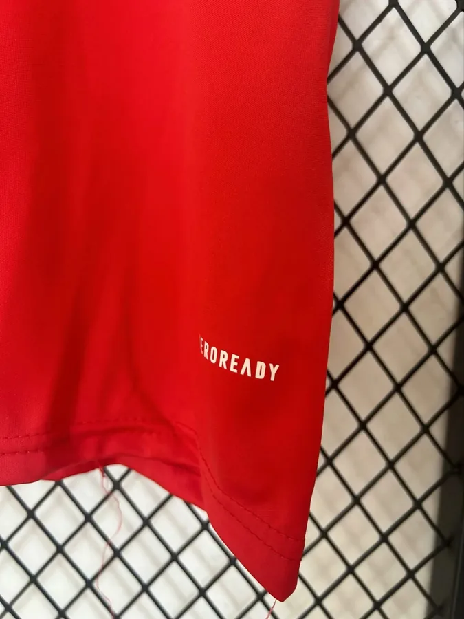 24/25 Brazil International training uniform big red S-XXL