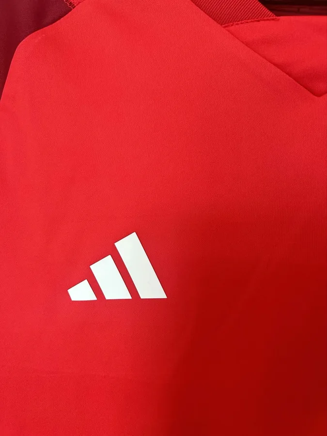 24/25 Brazil International training uniform big red S-XXL — photo 4