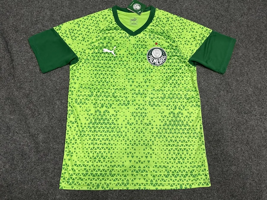 24/25 Palmeiras pre-match training kit green S-XXL