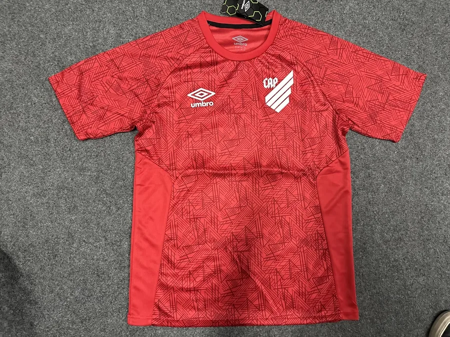 24/25 Parana Clube PR training uniform red S-XXL — photo 2