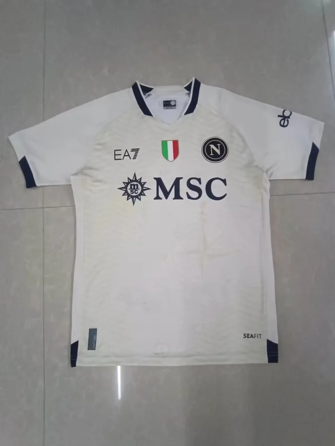 24/25 Naples White Special Edition S-XXL