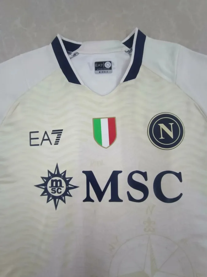 24/25 Naples White Special Edition S-XXL — photo 2