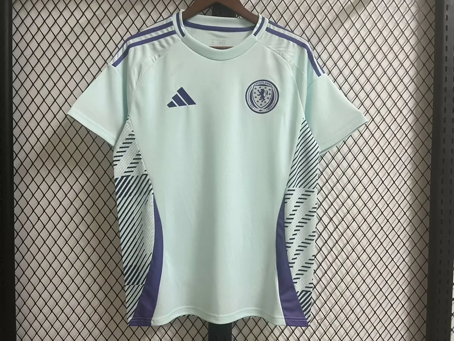 2024 Scotland Soccer Jersey Away