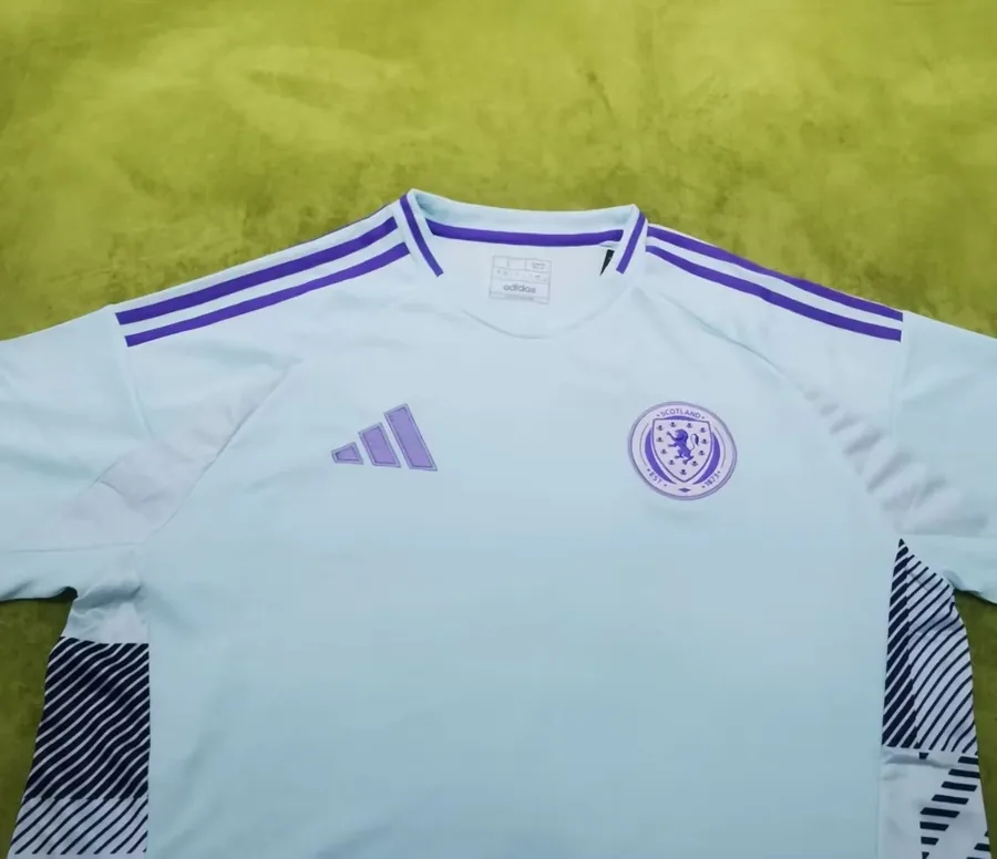 2024 Scotland Soccer Jersey Away — photo 4