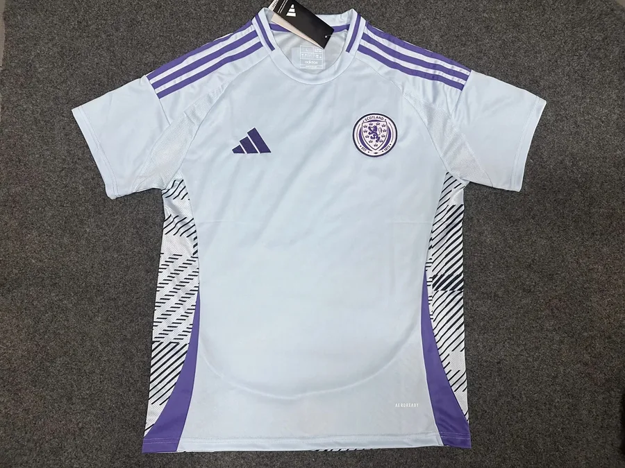 2024 Scotland Soccer Jersey Away — photo 5