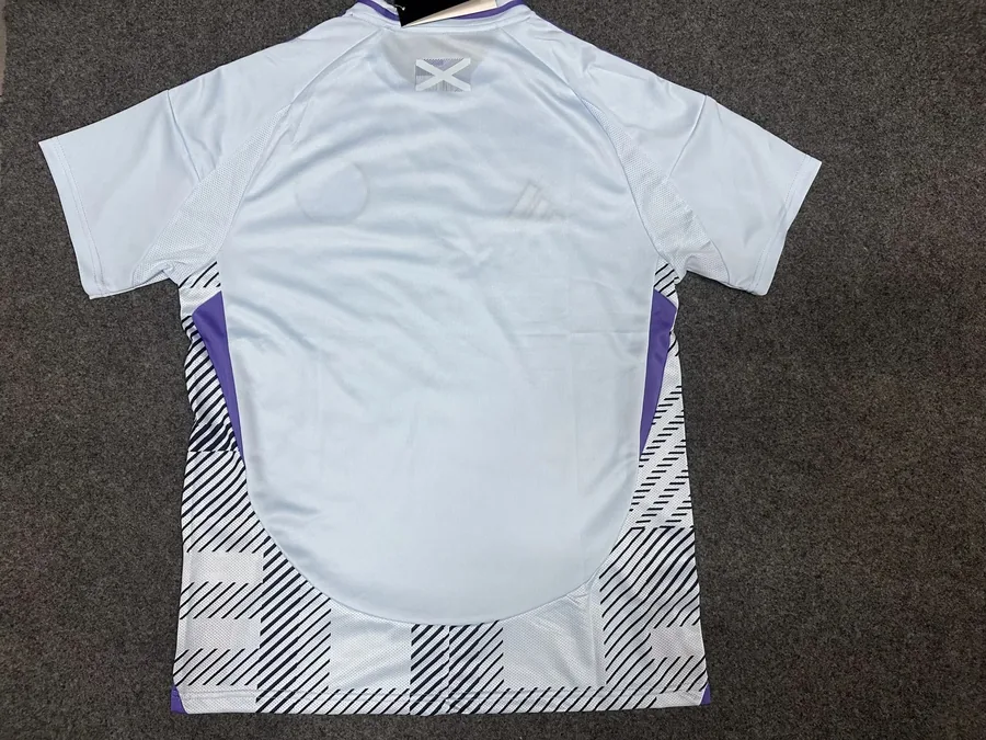 2024 Scotland Soccer Jersey Away — photo 6