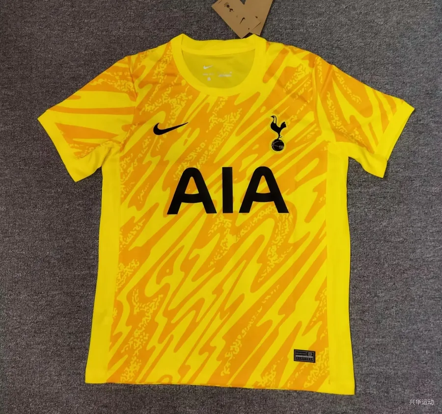 24/25 Tottenham goalkeeper yellow S-XXL — photo 2
