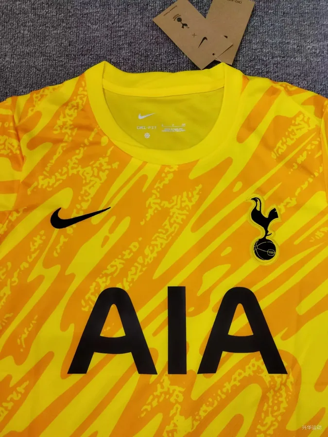 24/25 Tottenham goalkeeper yellow S-XXL — photo 3