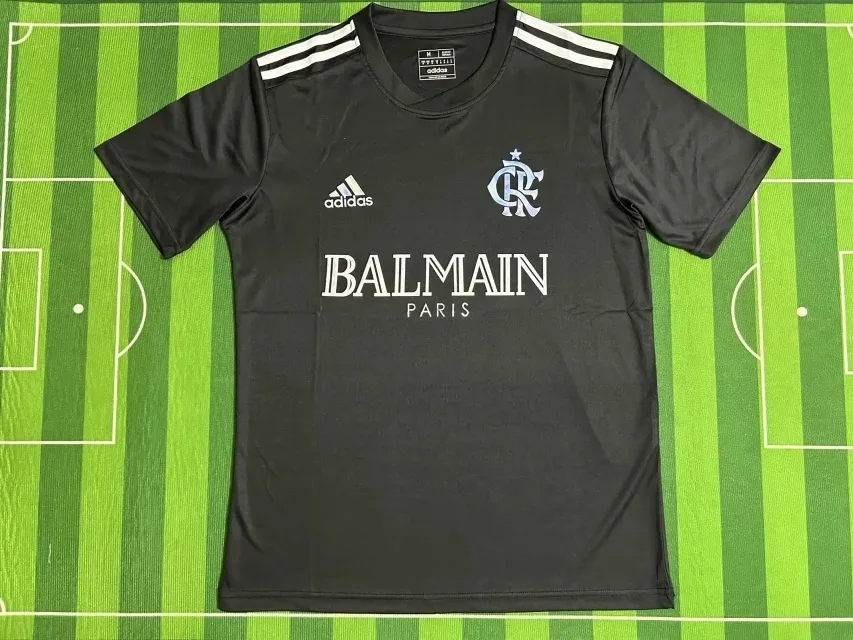 24/25 Flamenco training uniform black S-XXL