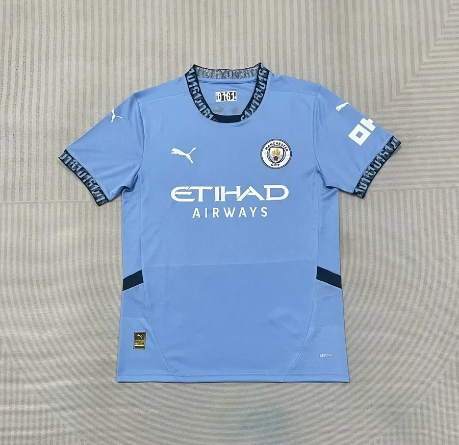 24/25 Manchester City at home S-XXL