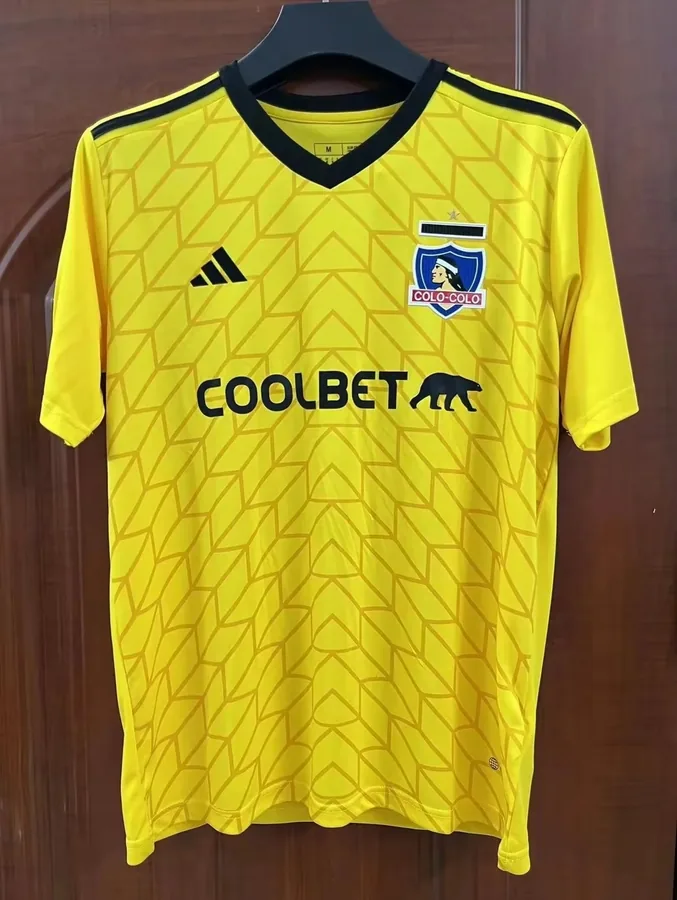 24/25 Club Social y Deportivo Colo-Colo goalkeeper Yellow S-XXL