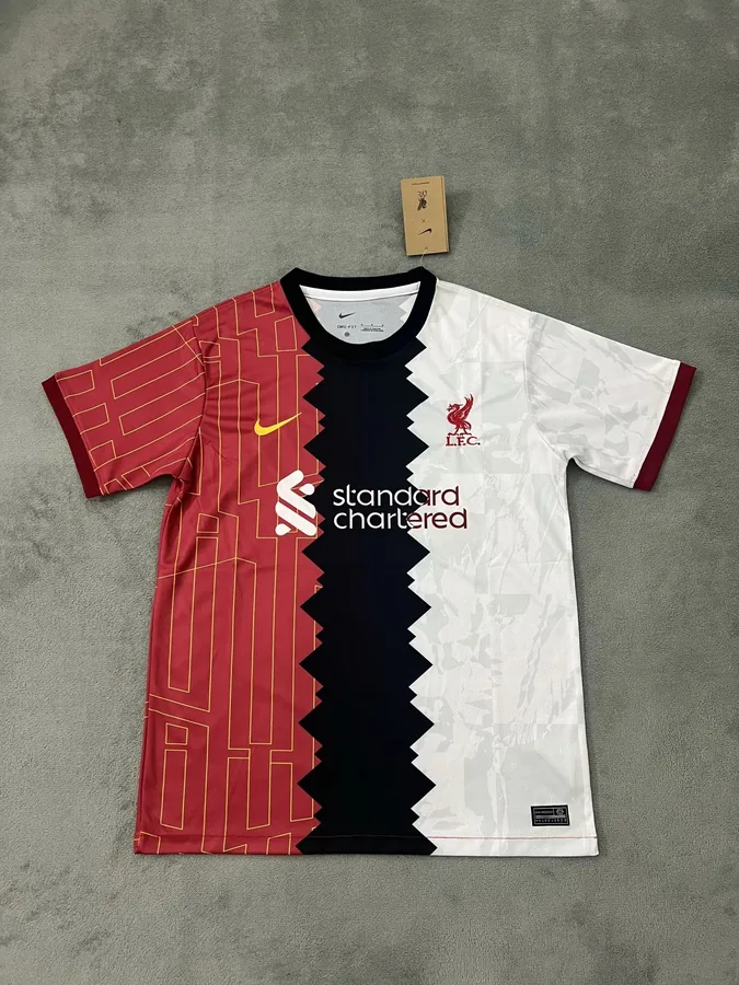 24-25利物浦三色S-4XL