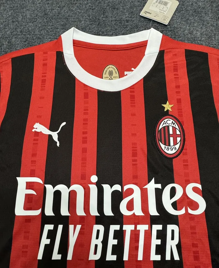 24/25AC Milan at home S-XXL — photo 2