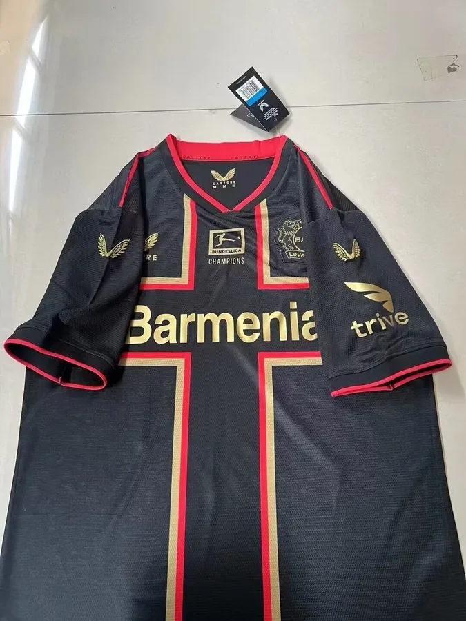 24/25 Bayer 04 Leverkusen home S-XXL — photo 3