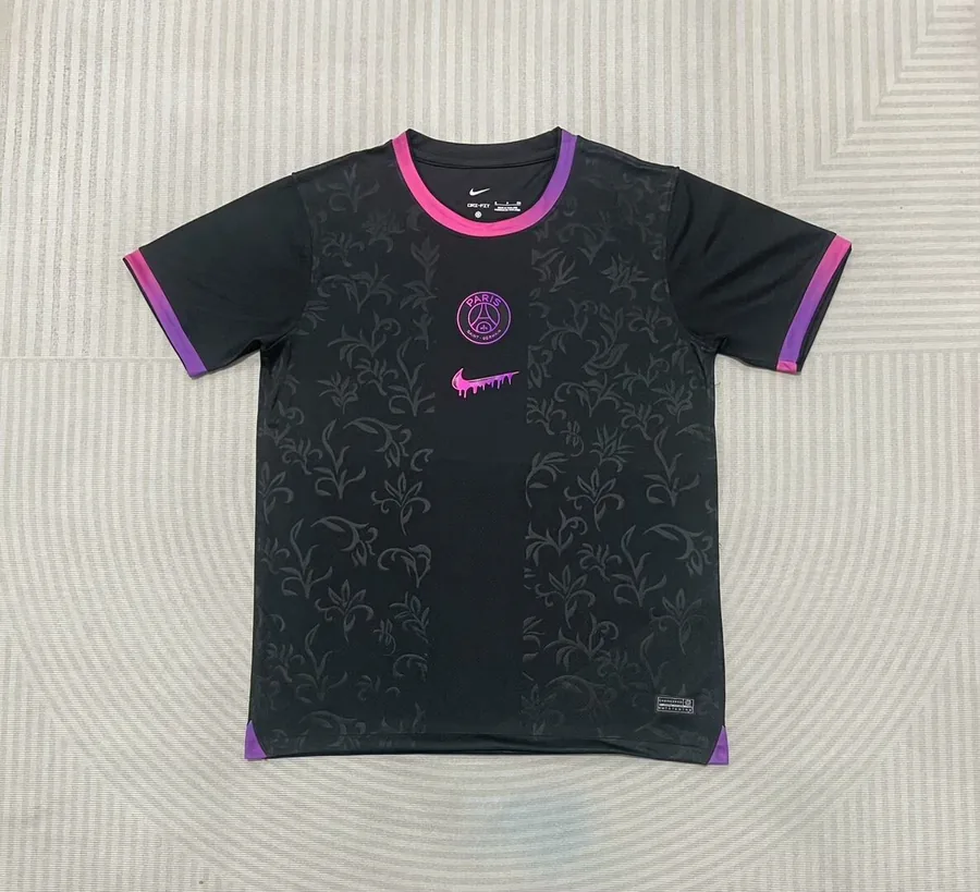 24/25 Paris Special Edition Black S-XXL