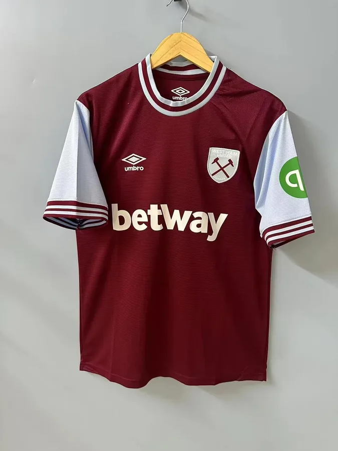 24/25 West Ham United home S-XXL