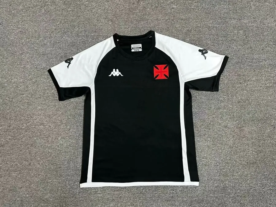 24/25Vasco da Gama RJ training uniform Black S-XXL