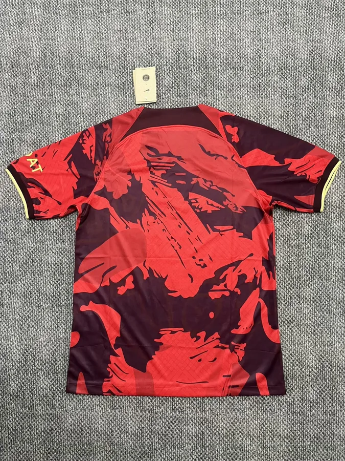 24/25 Paris training uniform red S-XXL — photo 2