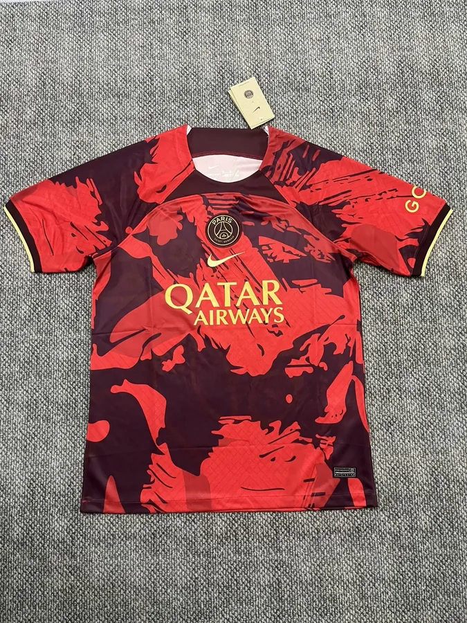 24/25 Paris training uniform red S-XXL — photo 3