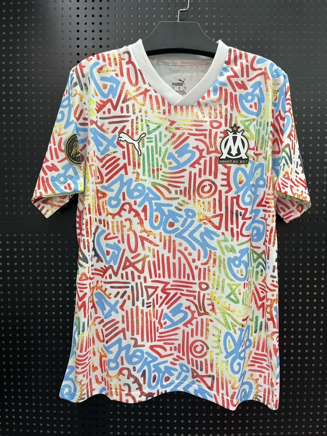 24/25 Marseille coloured pre-race training kit S-XXL
