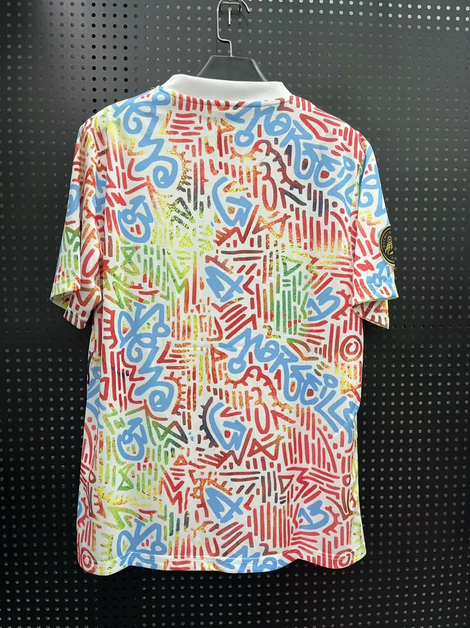 24/25 Marseille coloured pre-race training kit S-XXL — photo 2