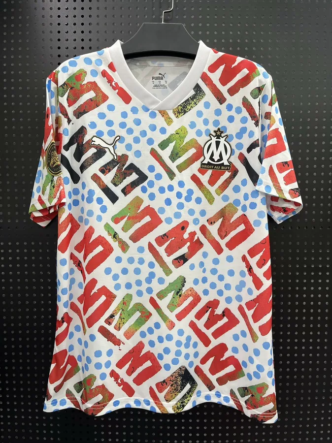 24/25 Marseille Africa pre-tour training uniform S-XXL